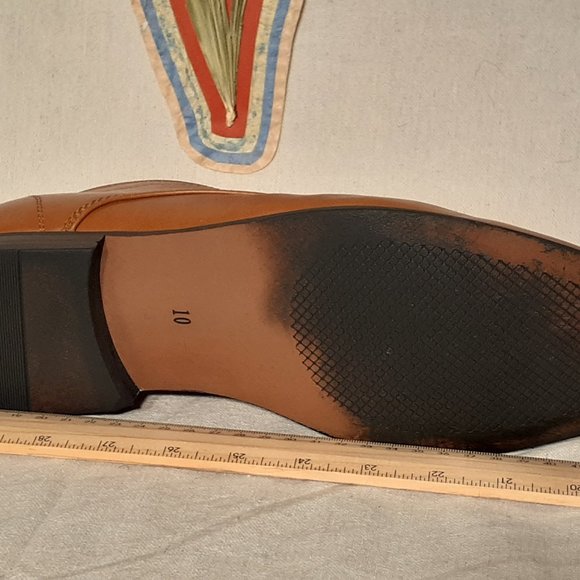 PERRY ELLIS Shoes, 10 | ZARA MAN, suit jacket, 44 main image 5